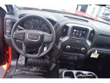 2021 GMC Sierra 3500HD Crew Cab 4WD Chassis Dump Truck Dashboard