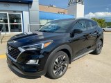 2019 Black Noir Pearl Hyundai Tucson Sport AWD #142662603