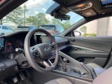 2021 Hyundai Elantra N-Line Black Interior