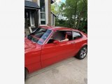 1972 Red Ford Maverick Coupe #142662473