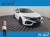 2018 White Orchid Pearl Honda Civic EX Hatchback #142662577