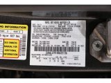 2019 MKZ Color Code for Magnetic Grey - Color Code: J7