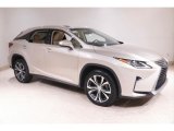 2017 Satin Cashmere Metallic Lexus RX 450h AWD #142671490