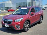 Crimson Red Pearl Subaru Forester in 2019