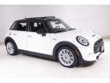 2019 Pepper White Mini Hardtop Cooper S 4 Door #142671489