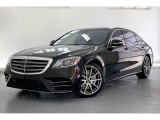 2018 Mercedes-Benz S 450 Sedan Front 3/4 View