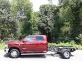 2021 Delmonico Red Pearl Ram 3500 Tradesman Crew Cab 4x4 Chassis #142671416