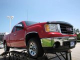 2008 Fire Red GMC Sierra 1500 Extended Cab #14211382