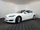 2016 Tesla Model S Solid White