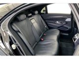 2018 Mercedes-Benz S 450 Sedan Rear Seat