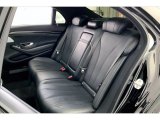 2018 Mercedes-Benz S 450 Sedan Rear Seat