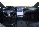 2016 Tesla Model S 60D Dashboard