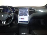 2016 Tesla Model S 60D Controls