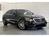 2018 Mercedes-Benz S 450 Sedan Front 3/4 View
