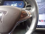 2016 Tesla Model S 60D Steering Wheel