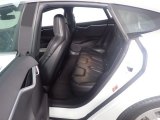2016 Tesla Model S 60D Rear Seat