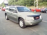 Silver Green Metallic GMC Envoy in 2003