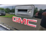 2015 GMC Sierra 2500HD SLT Crew Cab 4x4 Marks and Logos
