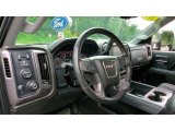 2015 GMC Sierra 2500HD SLT Crew Cab 4x4 Dashboard