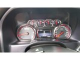 2015 GMC Sierra 2500HD SLT Crew Cab 4x4 Gauges