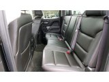 2015 GMC Sierra 2500HD SLT Crew Cab 4x4 Rear Seat