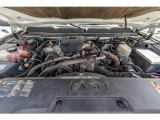 2013 Chevrolet Silverado 2500HD Work Truck Extended Cab 4x4 6.6 Liter OHV 32-Valve Duramax Turbo-Diesel V8 Engine