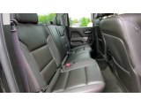 2015 GMC Sierra 2500HD SLT Crew Cab 4x4 Rear Seat