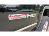 2015 GMC Sierra 2500HD SLT Crew Cab 4x4 Marks and Logos
