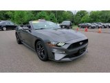 2018 Magnetic Ford Mustang EcoBoost Premium Convertible #142678764