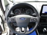 2020 Ford EcoSport SES 4WD Steering Wheel
