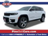 2021 Bright White Jeep Grand Cherokee L Limited 4x4 #142680706