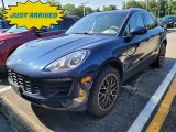 2015 Dark Blue Metallic Porsche Macan S #142680715