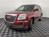 2016 GMC Terrain SLE AWD Front 3/4 View