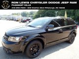 2019 Pitch Black Dodge Journey SE #142680785