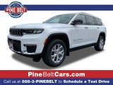 2021 Bright White Jeep Grand Cherokee L Limited 4x4 #142680711