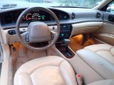1997 Lincoln Continental  Light Parchment Interior