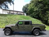 2021 Sarge Green Jeep Gladiator Rubicon 4x4 #142680680