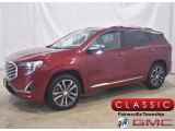 2018 Red Quartz Tintcoat GMC Terrain Denali AWD #142680799