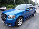 2010 Ford Explorer Sport Trac Adrenalin AWD Front 3/4 View