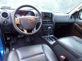 2010 Ford Explorer Sport Trac Adrenalin AWD Charcoal Black Interior