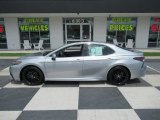 2021 Celestial Silver Metallic Toyota Camry XSE #142680780