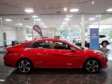 2021 Calypso Red Hyundai Elantra SEL #142680752