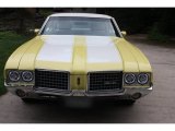 1972 Oldsmobile Cutlass Supreme Hardtop Coupe Data, Info and Specs