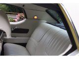 1972 Oldsmobile Cutlass Supreme Hardtop Coupe Rear Seat