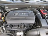 2017 Volkswagen Passat SEL Sedan 1.8 Liter TSI Turbocharged DOHC 16-Valve VVT 4 Cylinder Engine