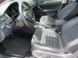 2017 Volkswagen Passat SEL Sedan Titan Black Interior