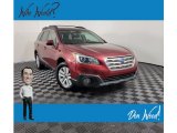 2017 Venetian Red Pearl Subaru Outback 2.5i Premium #142680792