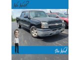 2005 Black Chevrolet Silverado 1500 LS Crew Cab #142680791