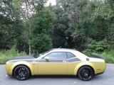 2021 Gold Rush Dodge Challenger R/T Scat Pack Widebody #142689566