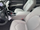2021 Toyota Camry SE Hybrid Ash Interior